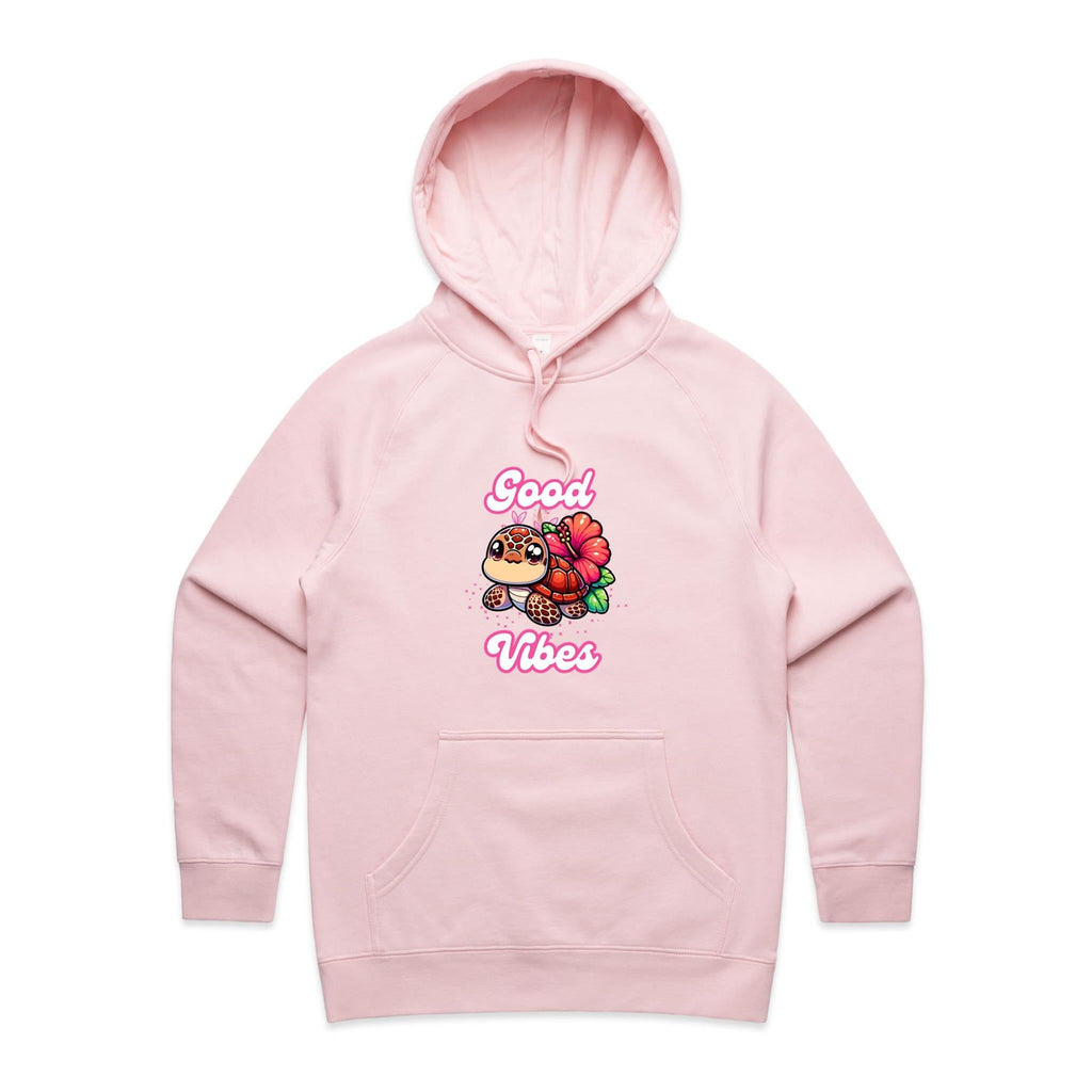 Good Vibes Turtle AS Colour - Women's Supply Hood Ogo Merch