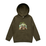 Beach Chipmunks AS Colour - Youth Supply Hood Ogo Merch