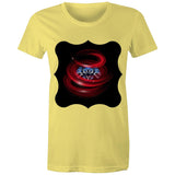 Cerberus Swirl AS Colour Women's Maple Tee Ogo Merch