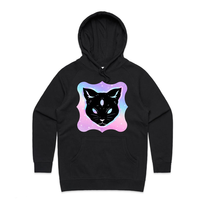 Psychic Cat AS Colour Women's Supply Hood Ogo Merch