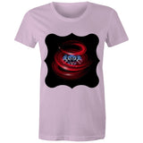 Cerberus Swirl AS Colour Women's Maple Tee Ogo Merch