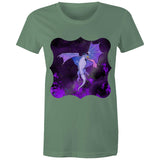 Purple Dragon AS Colour Women's Maple Tee Ogo Merch