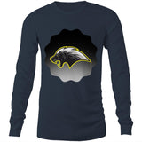 Honey Badger AS Colour Base Mens Long Sleeve TShirt Ogo Merch