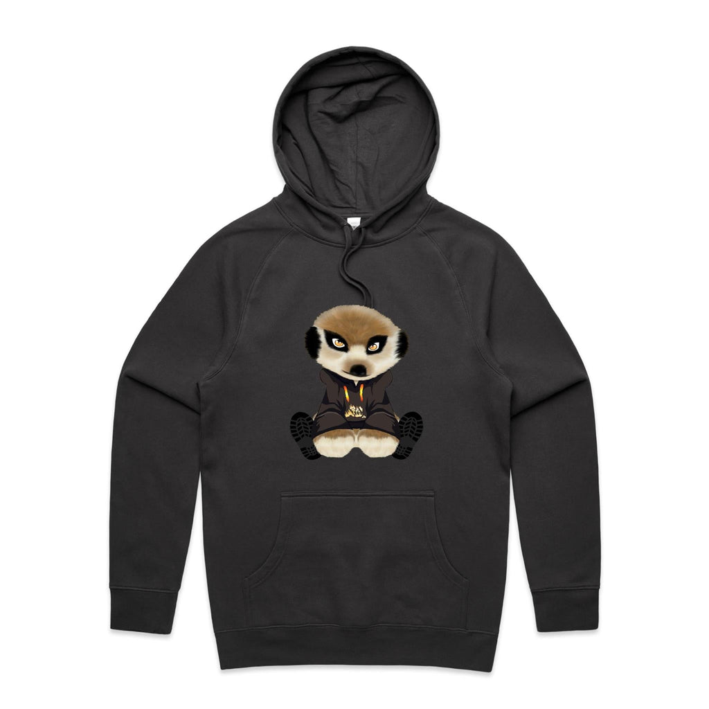 Meerkat in Hoodie AS Colour - Supply Hood Ogo Merch