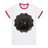 Cave Cerberus AS Colour Staple Ringer Tee Ogo Merch