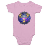 Gold Eagle AS Colour Mini Me - Baby Onesie Romper Ogo Merch