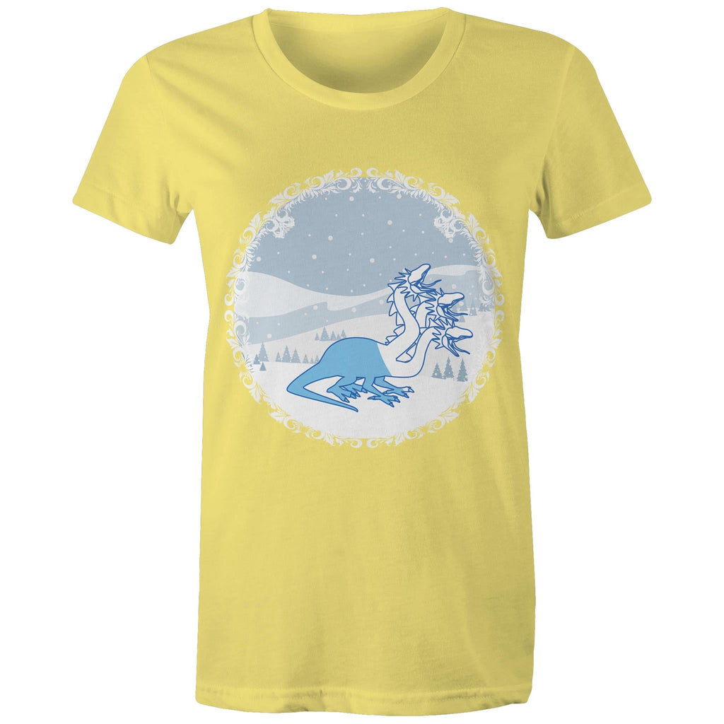 Snow Hydra AS Colour Women's Maple Tee Ogo Merch