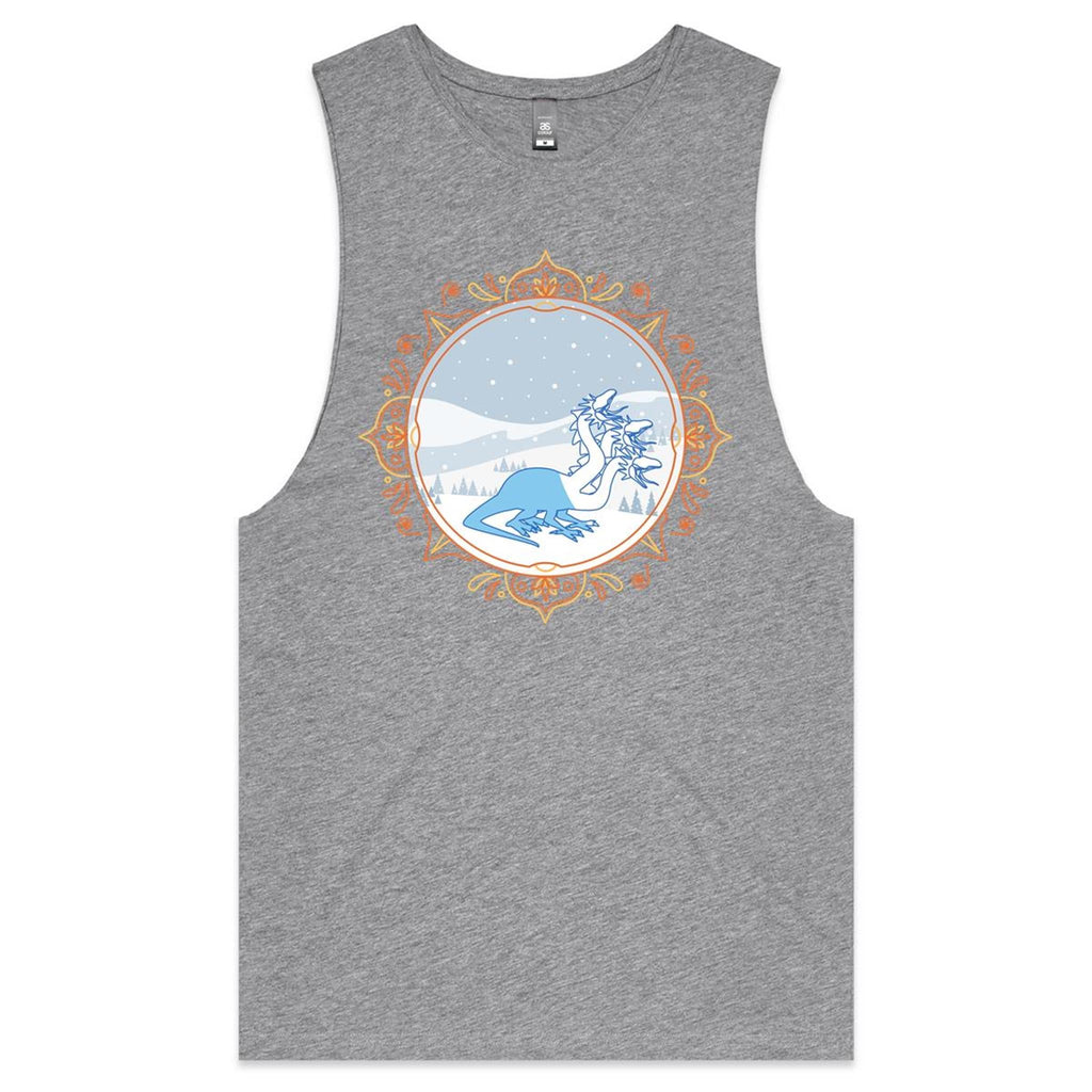 Snow Hydra AS Colour Barnard Mens Tank Top Tee Ogo Merch