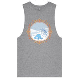 Snow Hydra AS Colour Barnard Mens Tank Top Tee Ogo Merch