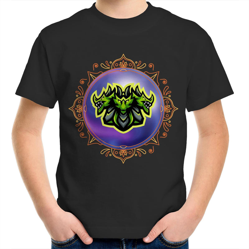 Green Hydra AS Colour Kids Youth TShirt Ogo Merch