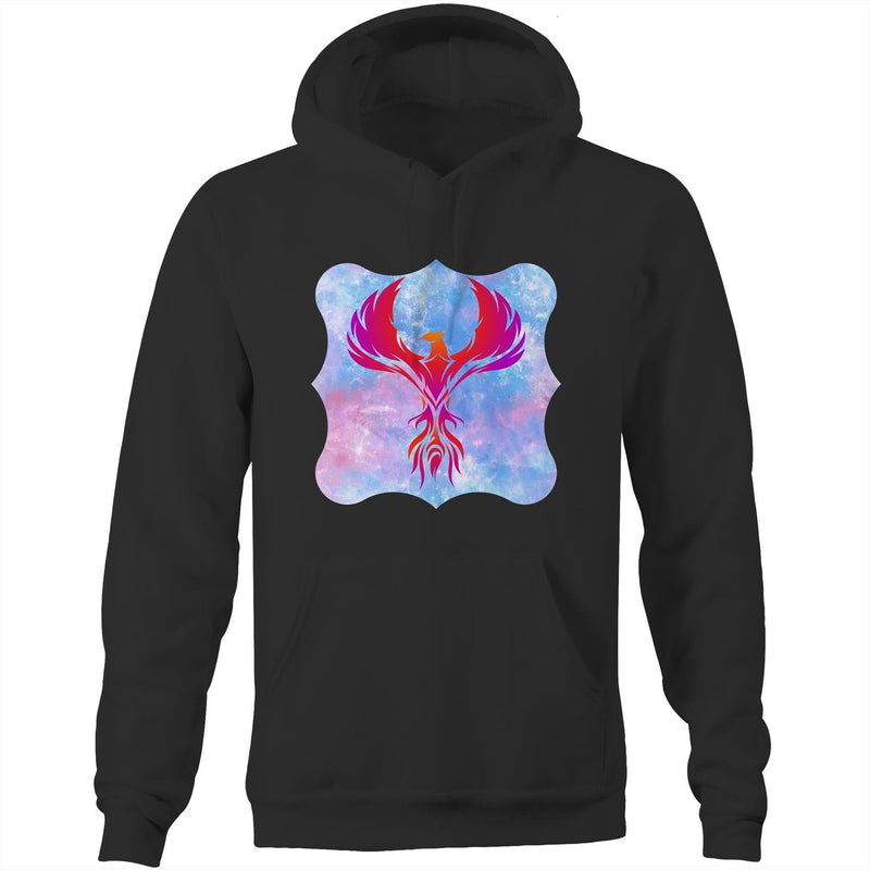 Red Phoenix Pocket Hoodie Sweatshirt Ogo Merch