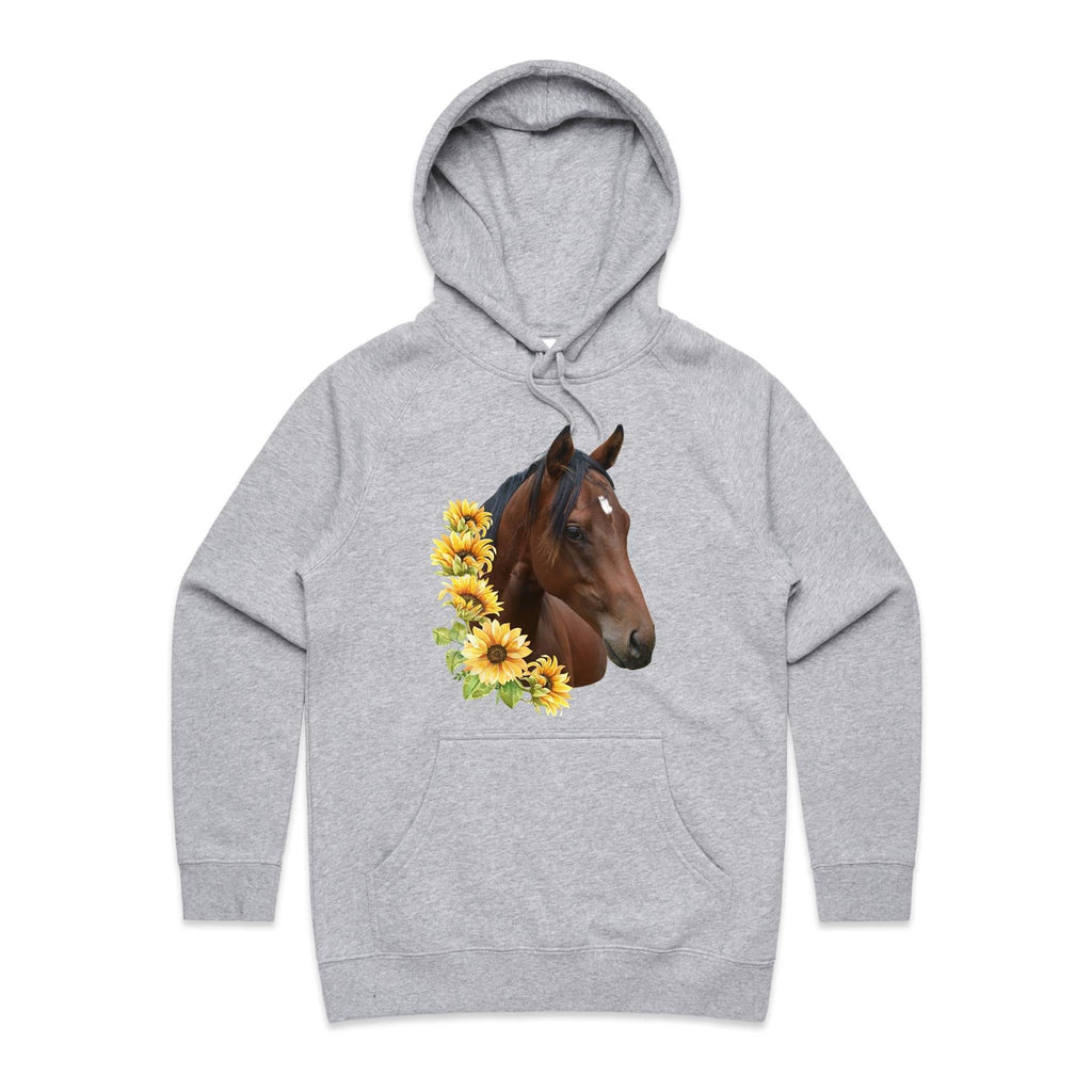 Sunflower Horse AS Colour - Women's Supply Hood Ogo Merch