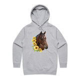 Sunflower Horse AS Colour - Women's Supply Hood Ogo Merch