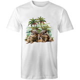 Beach Chipmunks AS Colour Staple - Mens T-Shirt Ogo Merch