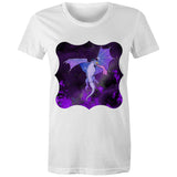 Purple Dragon AS Colour Women's Maple Tee Ogo Merch