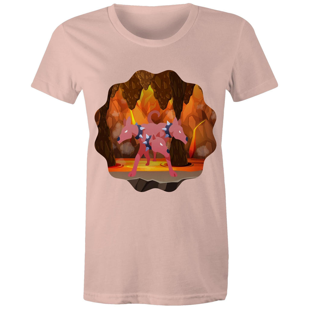 Lava Cerberus AS Colour Women's Maple Tee Ogo Merch