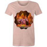 Lava Cerberus AS Colour Women's Maple Tee Ogo Merch