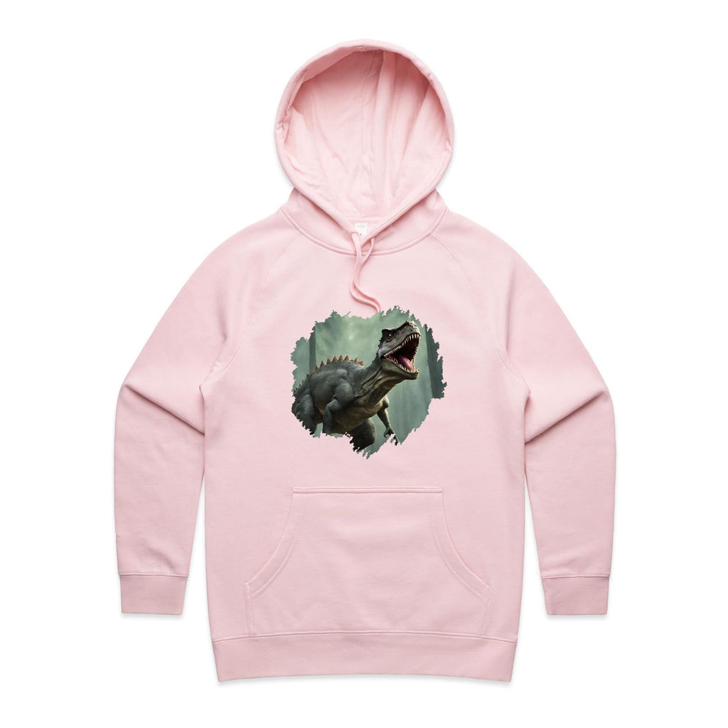 T Rex AS Colour - Women's Supply Hood Ogo Merch