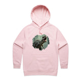 T Rex AS Colour - Women's Supply Hood Ogo Merch