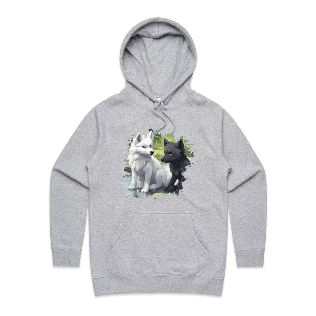 Two Wolves AS Colour Women's Supply Hood Ogo Merch