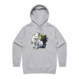 Two Wolves AS Colour Women's Supply Hood Ogo Merch