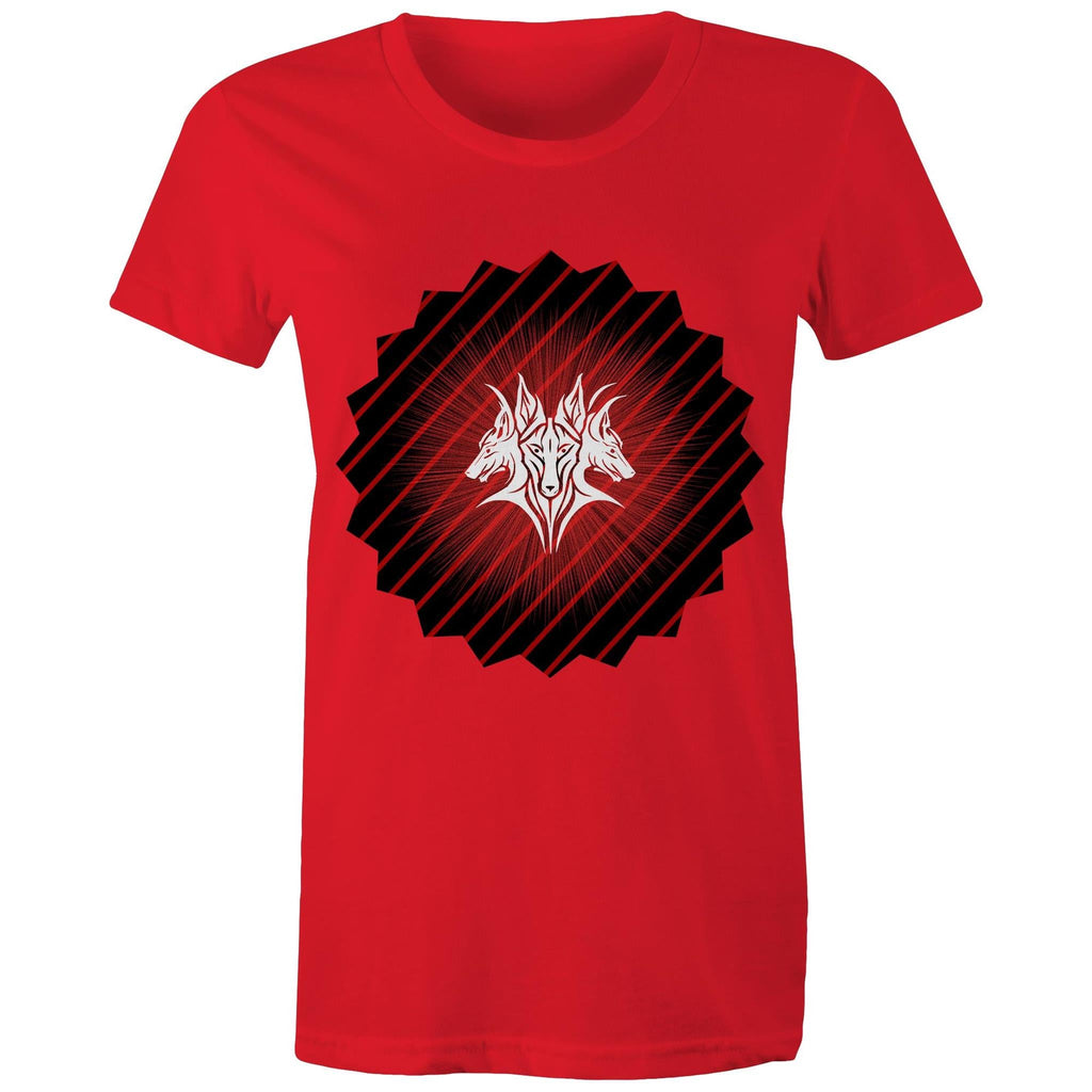 Glowing Cerberus AS Colour Women's Maple Tee Ogo Merch