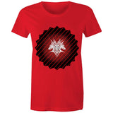 Glowing Cerberus AS Colour Women's Maple Tee Ogo Merch