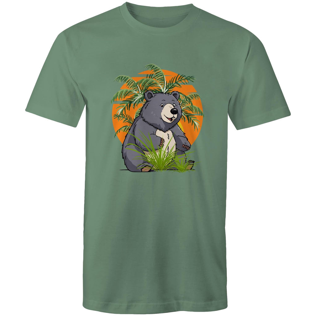 Bear AS Colour Staple - Mens T-Shirt Ogo Merch