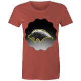 Honey Badger AS Colour Women's Maple Tee Ogo Merch