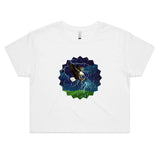 Lightning Eagle AS Colour - Women's Crop Tee