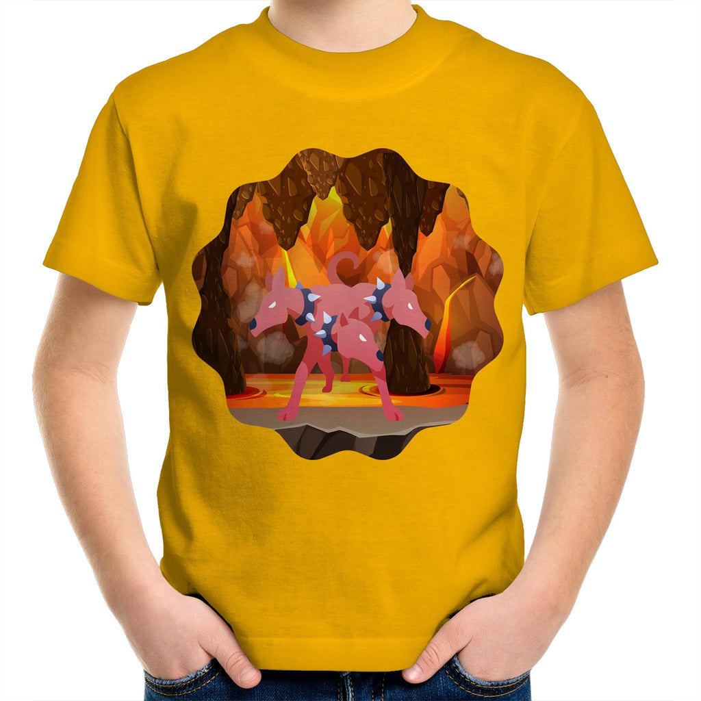 Lava Cerberus AS Colour Kids Youth TShirt Ogo Merch