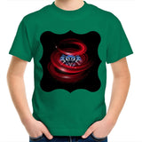 Cerberus Swirl AS Colour Kids Youth TShirt Ogo Merch