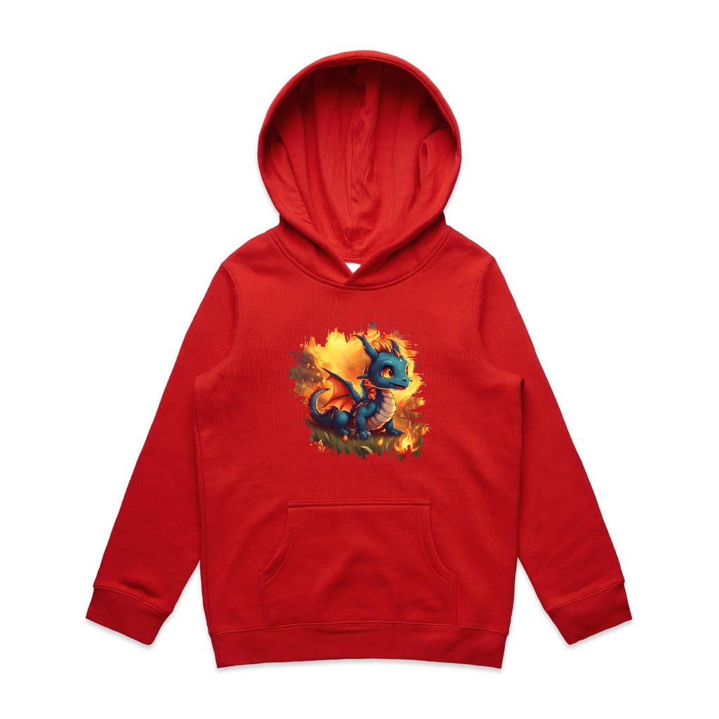 Baby Dragon AS Colour Youth Supply Hood Ogo Merch