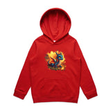 Baby Dragon AS Colour Youth Supply Hood Ogo Merch