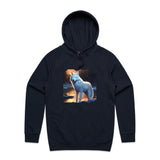 White Wolf AS Colour - Supply Hood Ogo Merch