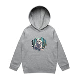 Wolf AS Colour Youth Supply Hood Ogo Merch