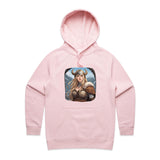 Viking Girl AS Colour - Women's Supply Hood Ogo Merch