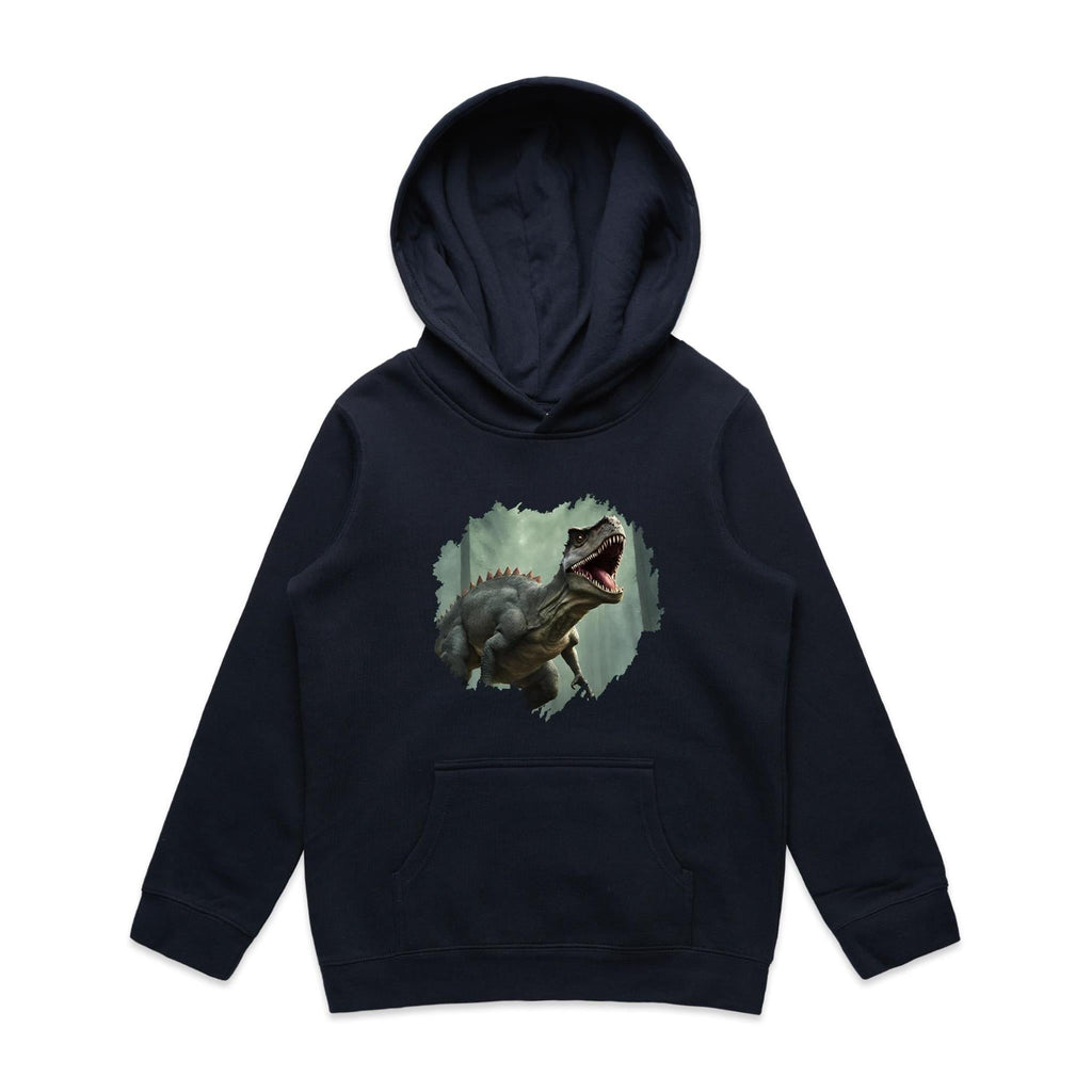 T Rex AS Colour Youth Supply Hood Ogo Merch