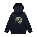 T Rex AS Colour Youth Supply Hood Ogo Merch