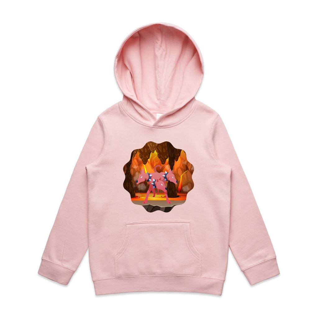 Lava Cerberus AS Colour Youth Supply Hood Ogo Merch