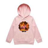 Lava Cerberus AS Colour Youth Supply Hood Ogo Merch
