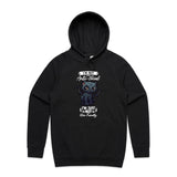Antisocial Cat Monster AS Colour - Supply Hood Ogo Merch