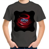 Cerberus Swirl AS Colour Kids Youth TShirt Ogo Merch