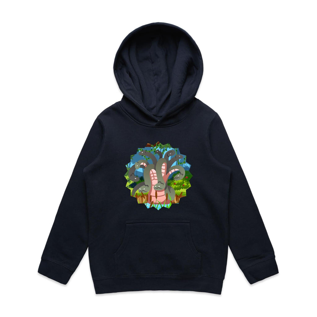 Swamp Hydra AS Colour Youth Supply Hood Ogo Merch