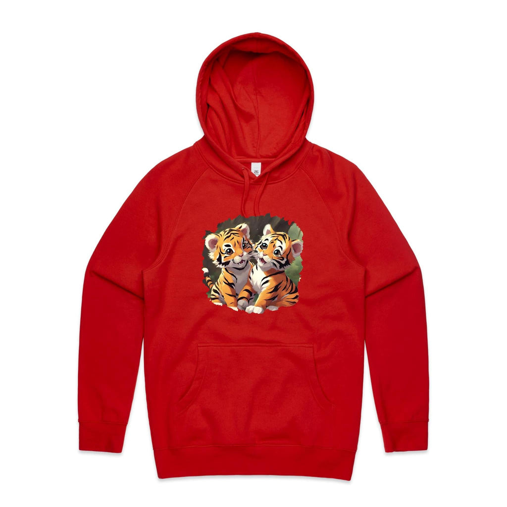 Baby Tiger AS Colour - Supply Hood Ogo Merch