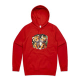 Baby Tiger AS Colour - Supply Hood Ogo Merch