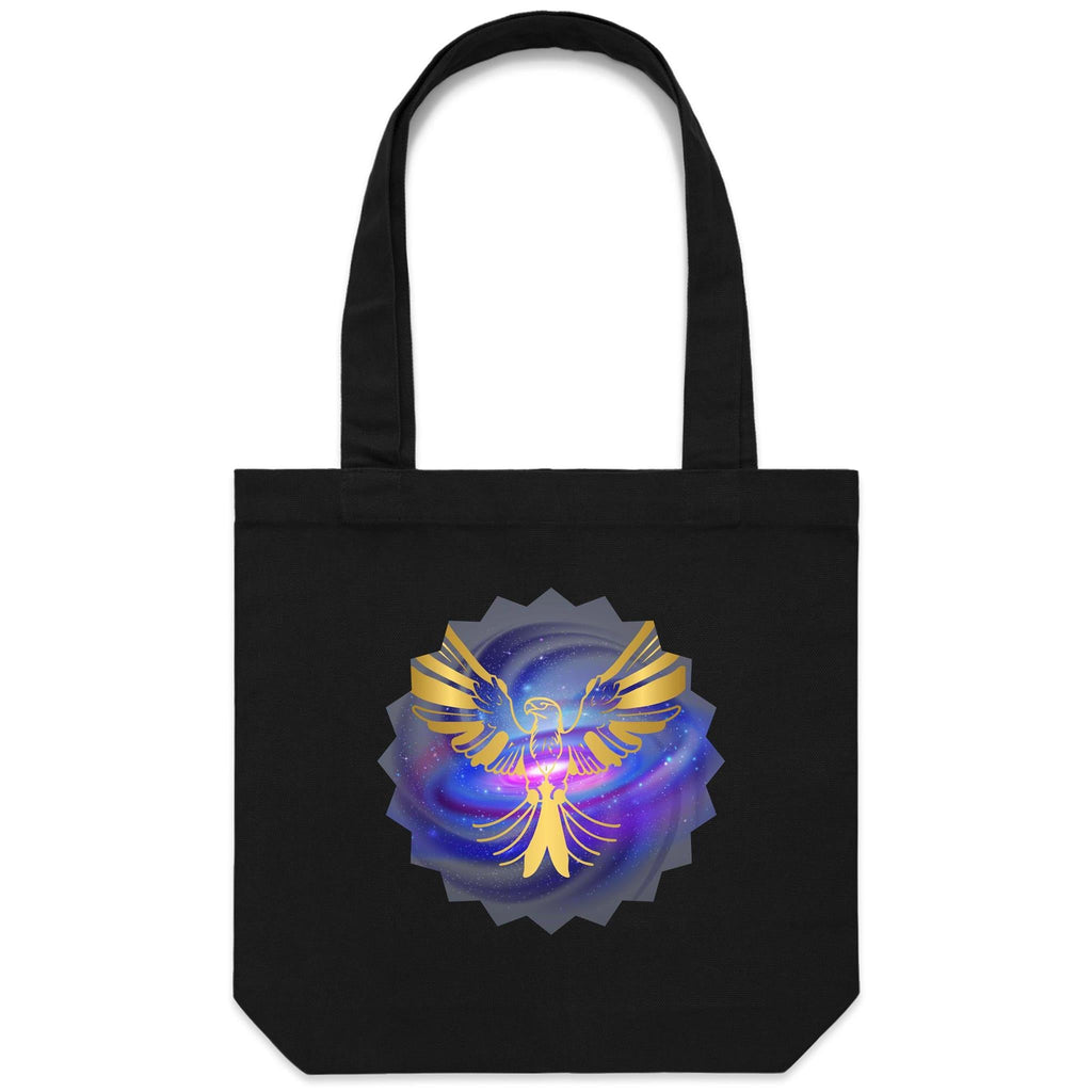 Gold Eagle AS Colour - Carrie - Canvas Tote Bag Ogo Merch