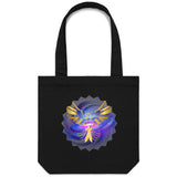 Gold Eagle AS Colour - Carrie - Canvas Tote Bag Ogo Merch