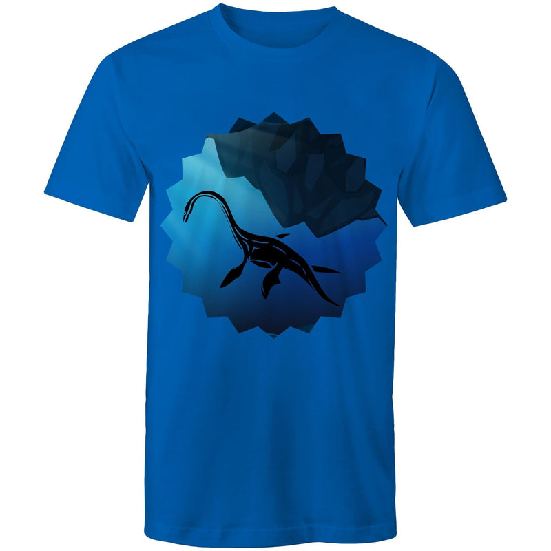 Plesiosaur AS Colour Staple Mens TShirt Ogo Merch