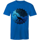 Plesiosaur AS Colour Staple Mens TShirt Ogo Merch